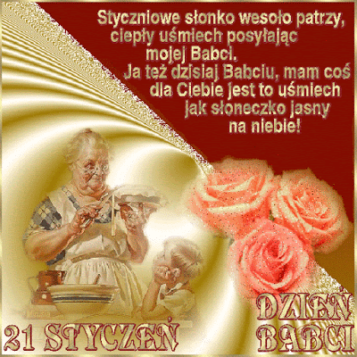 Styczniowe słonko wesoło patrzy, ciepły uśmiech